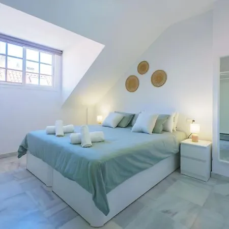 Apartment Centrico A 130 Metros Del Mar Calido Y Moderno Fuengirola