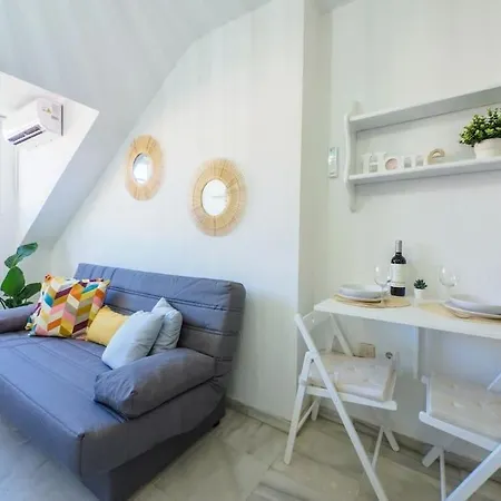 Céntrico A 130 Metros Del Mar Cálido Y Moderno * Fuengirola