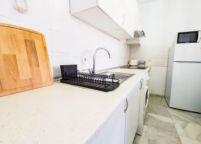 Céntrico A 130 Metros Del Mar Cálido Y Moderno Appartement *