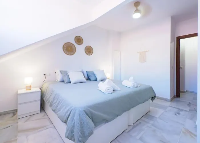 Céntrico A 130 Metros Del Mar Cálido Y Moderno Appartamento *