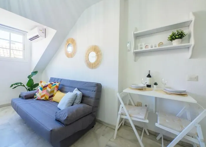 Céntrico A 130 Metros Del Mar Cálido Y Moderno * Fuengirola